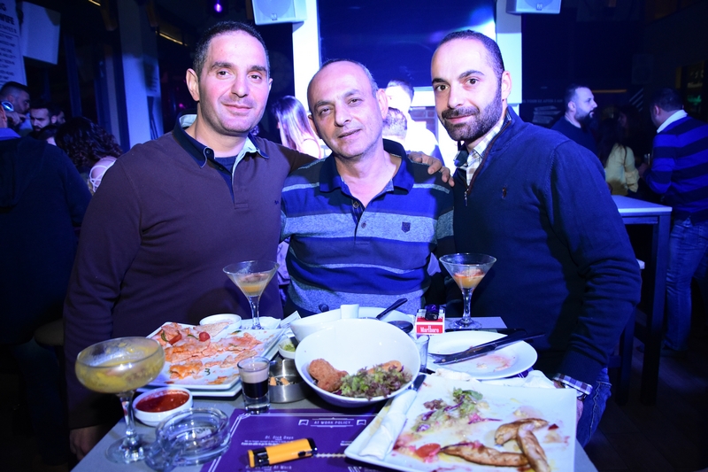 AT Work Beirut on Saturday Night